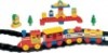 Peacock Kinder Block-Senior Train Set