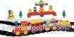 Peacock Kinder Block-Senior Train Set