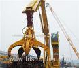 1.25m Excavator Grab Attachment Orange Peel Excavator Grab Bucket for Loading Steel Scrap