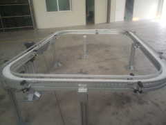 83mm flexible conveyor chain system