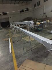 83mm flexible conveyor chain system