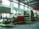 Oil Heating PVC Calender Machine 4 Roll Anti Abrasive For Making Rubberized Fabric