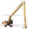 Two section long reach boom Excavator boom excavator parts Construction machinery parts