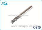 High Speed End Mills Carbide Roughing End Mills 55 / 60 / 65 Hardness