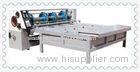 semi auto carton machinery slitting creasing corner-cutting slotter