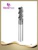 HRC45 3 Flutes Carbide Square End Mills With TiAlN Coating