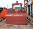 Industrial 28T 15CBM Electro Hydraulic Grabs / Ship Deck Crane Clamshell Grapples