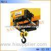 Workstation Low Headroom IP55 Electric Wire Rope Hoist 5 Ton / 6.3 Ton