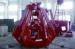 Multi-Jaw Twin Rope Excavator Grab / Cactus Grab For Load Bulk Material