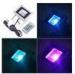 High Power 10W RGB LED Flood Light Fixture with Remote Garden Landscape