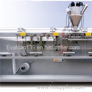 Horizontal Form Fill Seal Machine For Powder