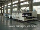 Alloy Steel Die Cutting Corrugated Carton Box Making Machine And Stacker Machine