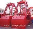 Ship Deck Crane Single Rope Grab Mechanical Control for Loading Dry Bulk Cargo