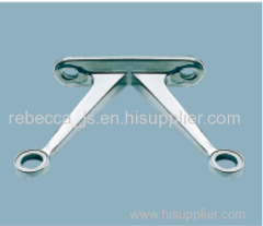 Stainless steel fin spider