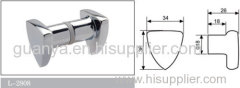 Glass Door Knob / Shower Door Knob / One-side & Two-side Door Knob 2808