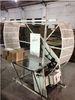 Semi Automatic Corrugated Carton Machinery / Wrapping Machine For Paper Box