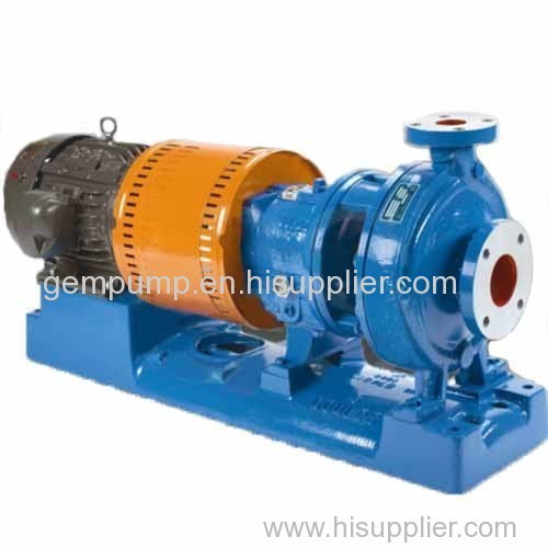 Goulds 3196 centrifugal pump