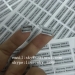 Tamper Evident Warranty Void Labels