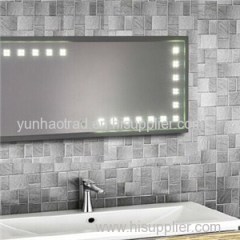 Aluminium Bathroom LED Light Mirror (GS015)
