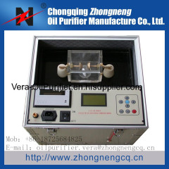 Oil Voltage tester/Transformer Oil Tester/Insulating oil tester
