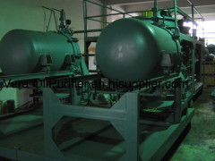 Black Car Engine Oil Distillation System/Engine oil purfication machine/Hydraulic Oil Filtration Equipment