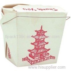 Chinese Take Out Box