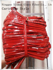 Supply steam pipe jacket high pressure tubing jacket