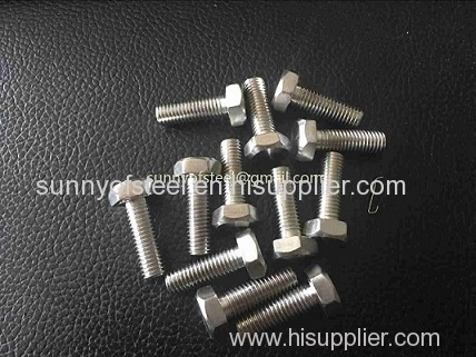 Ultra 254SMO UNS S31254 1.4547 fasteners bolt nut washer gasket stud screw hardwares