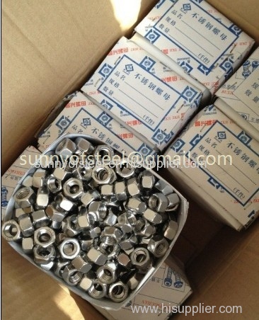 stainless 310S UNS S31008 bolt nut washer fasteners gasket stud screw hardwares