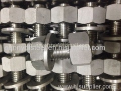 Alloy 600 Inconel 600 UNS N06600 2.4816 fasteners bolt nut washer gasket stud screw hardwares