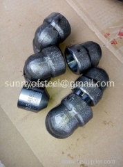 ASTM A182 F11 coupling elbow pipe fittings