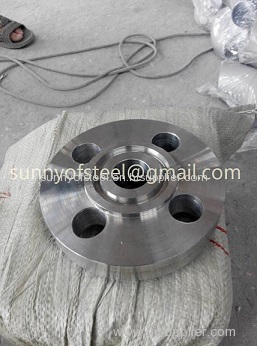stainless ASTM A182 F321H UNS S32109 SW RTJ flange