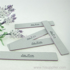 professional nail file zebra nail file square emery boards