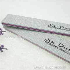 high quality professonal emery board zebra nail file