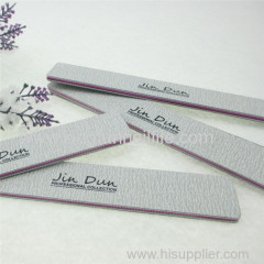 high quality professonal emery board zebra nail file