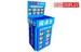 2 Tier Paper Carton Cardboard Recycling Bins Retail With Long Lasting Printing
