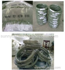 inconel 601 2.4851 UNS N06601 wire rod