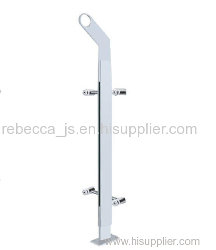 Stainless steel balustrade / railing
