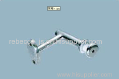 Stainless steel handrail fitting