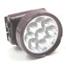 Multi Color LED Flashlight with 9 LED