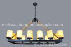 Hot! Beautiful Rope Pendant Lamp Lighting For Home Kitchen Apartment