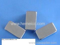 Block NdFeB permanent magnetic materials