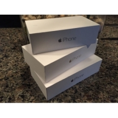 Apple Iphone 6 128GB Silver Factory Unlocked