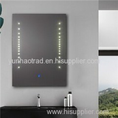 Aluminium Bathroom LED Light Mirror (GS003)