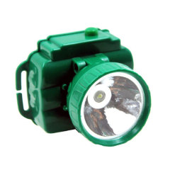 Plastic LED Head Lamp Dry Battery