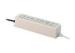 AC / DC Plastic shell White LED Power Supply 120W IP67 for LED Strips