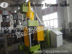 hydraulic metal scrap metal briquetting machine