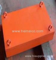 Suspension Permanent magnetic plate