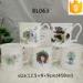 Wholesale ceramic cups for office cafe use 15.5oz/450ml bone china custom coffee mugs