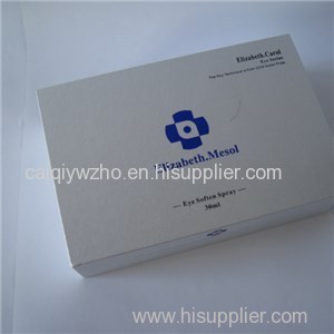 OHM2005 make-up paper case with book style